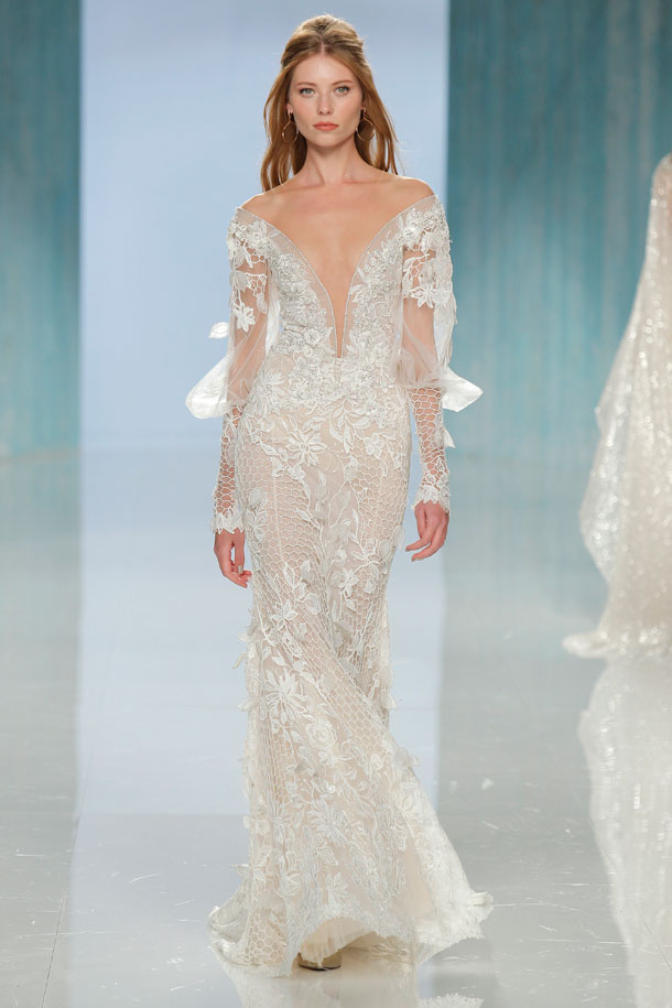 ilovebrides.pt Galia Lahav 2018 Barcelona Bridal Fashion Week 2017 